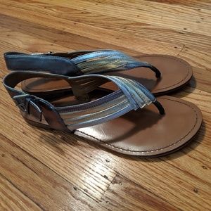 nine West size 8.5 sandals